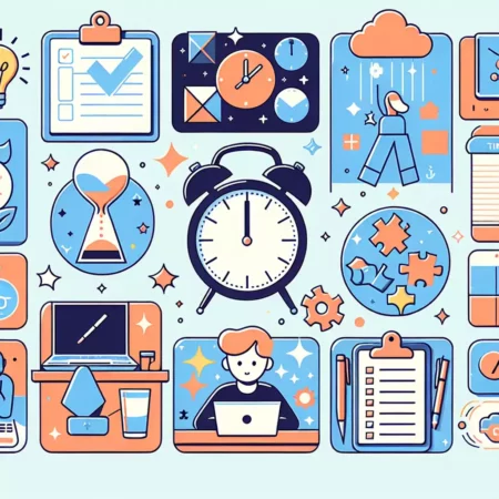 7 Teknik Manajemen Waktu untuk Menghindari Prokrastinasi