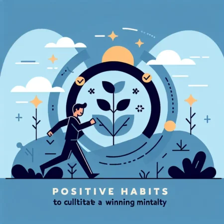 Kebiasaan Positif untuk Membentuk Mentalitas Pemenang